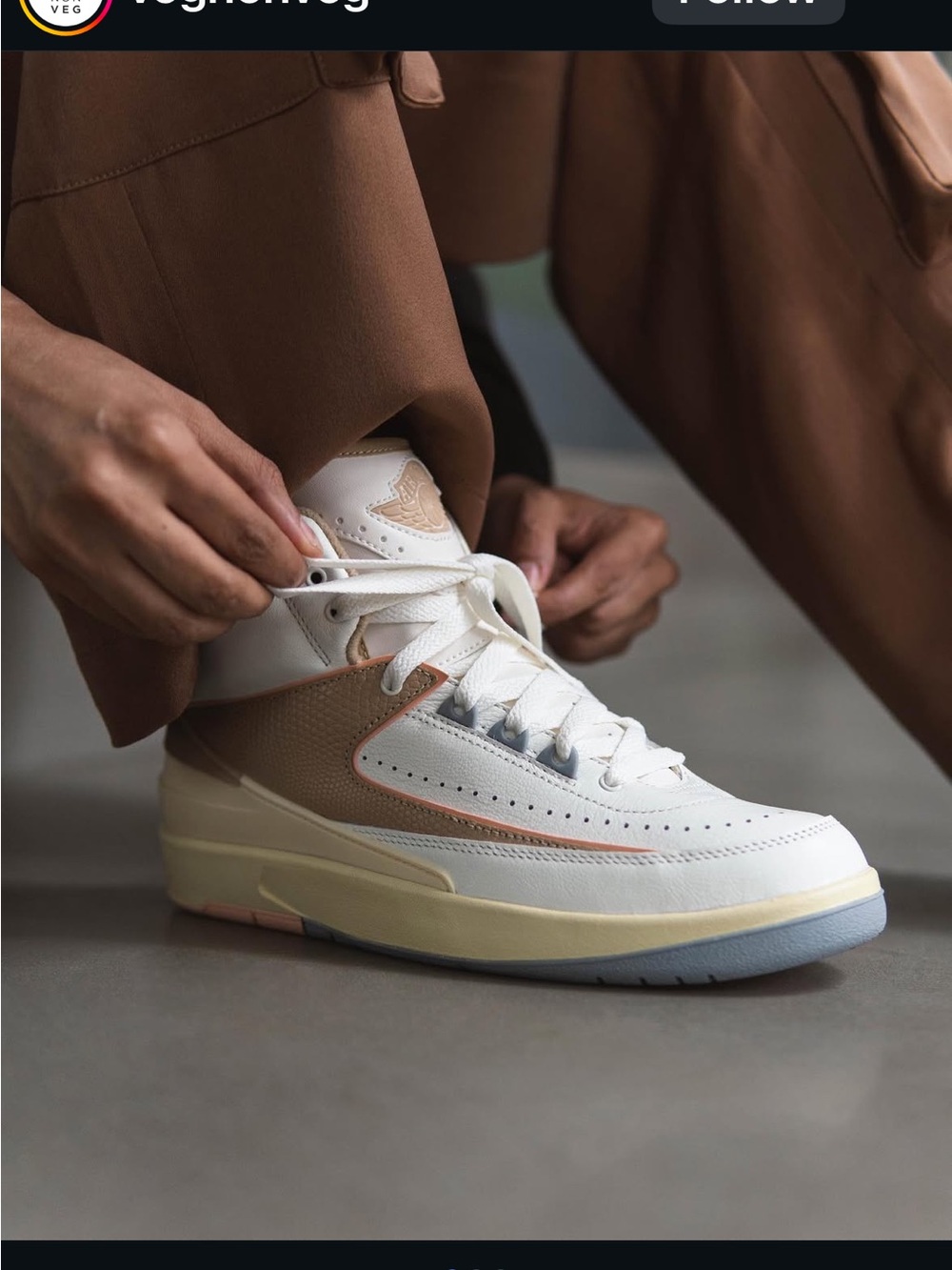 Air Jordan 2 Sunset Haze - 7.5W